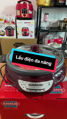 Lẩu điện đa năng Sunhouse hàng chính hãng #TikTokAwardsVN #laudiendanang #dogiadung #dogiadungtienich #khosiquangsu 