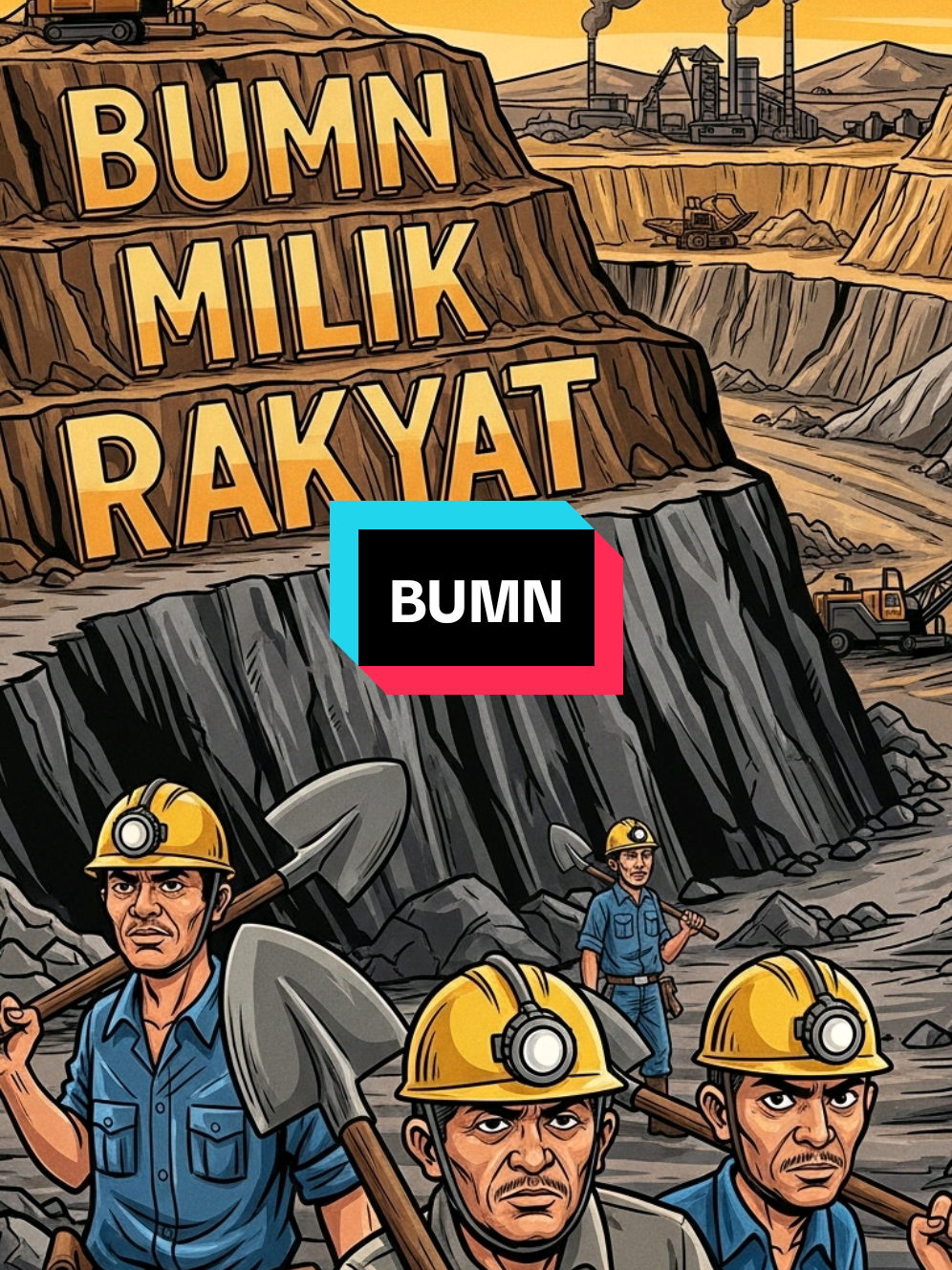 BUMN dulu dibangun untuk mendukung pembangunan nasional dan kesejahteraan rakyat. Namun seiring waktu, sebagian BUMN mengalami privatisasi untuk menarik investasi dan meningkatkan efisiensi. Pertanyaannya, bagaimana langkah ini memengaruhi kedaulatan ekonomi kita ke depan? #bumn 