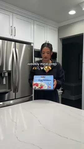 fav day of the week 😇 #mealprep #recipes #highproteinmeals 