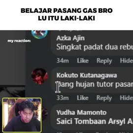 belajar pasang gas bang makannya @Hitzeed 😂🙏🏻 #hitzeedch #fyp #foryoupage 