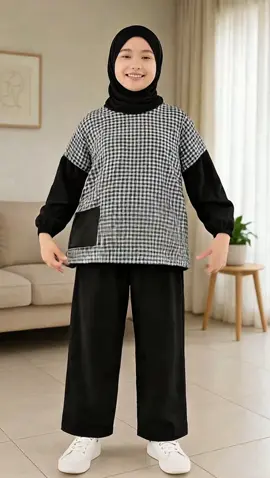 Setelan anak perempuan muslimah baju muslim anak tanggung #setelananakperempuan #setelananak #bajumuslimanak #bajumuslim #bajulebaran 