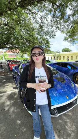 🤍💙 ทริปบุญ  “อีสานทริป” ขอบคุณทุกการต้องรับที่น่ารักจากพี่น้องชาวอีสานนะคะ 🤍 #กิ้ฟเกรทแมท #เจ้าของแบรนด์ไซโกโนะ #saikonocollagen #lamborghini 