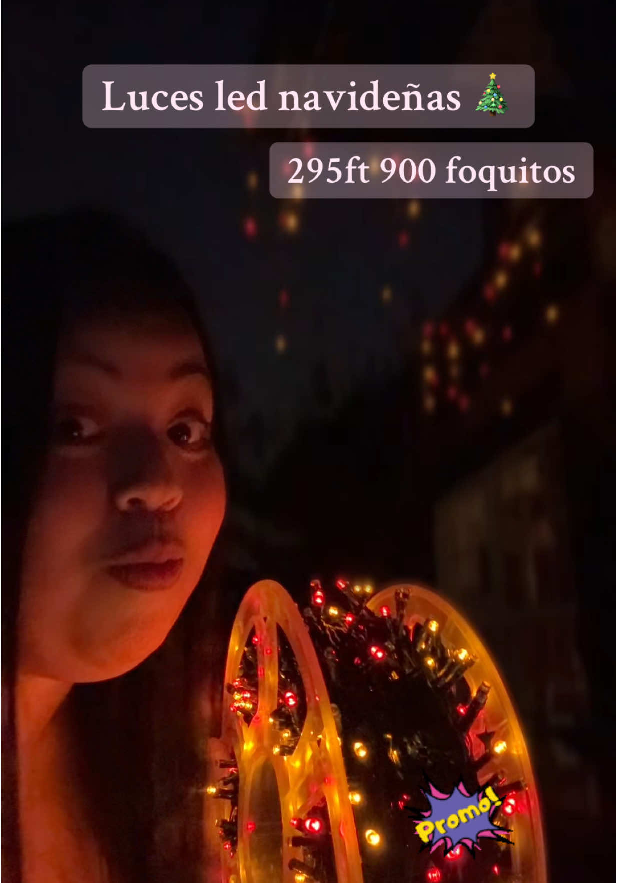 Luces navideñas #tiktokshopcybermonday #tiktokshopblackfriday #tiktokshopdealsforyoudays #tiktokshopcreatorpicks #christmasgiftideas 