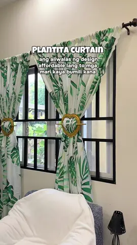 Diva pag ganto curtain mo ang aliwalas tingnan #homedecor #kurtina #curtain #fyp #affiliatemarketing 