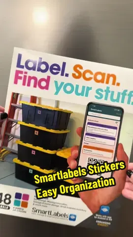 These labels are my best friend after moving with three kids