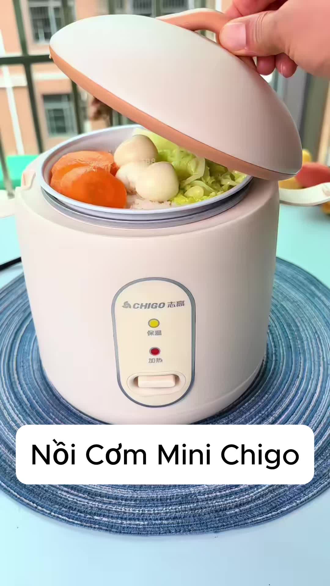 Nồi Cơm Mini Đa Năng 