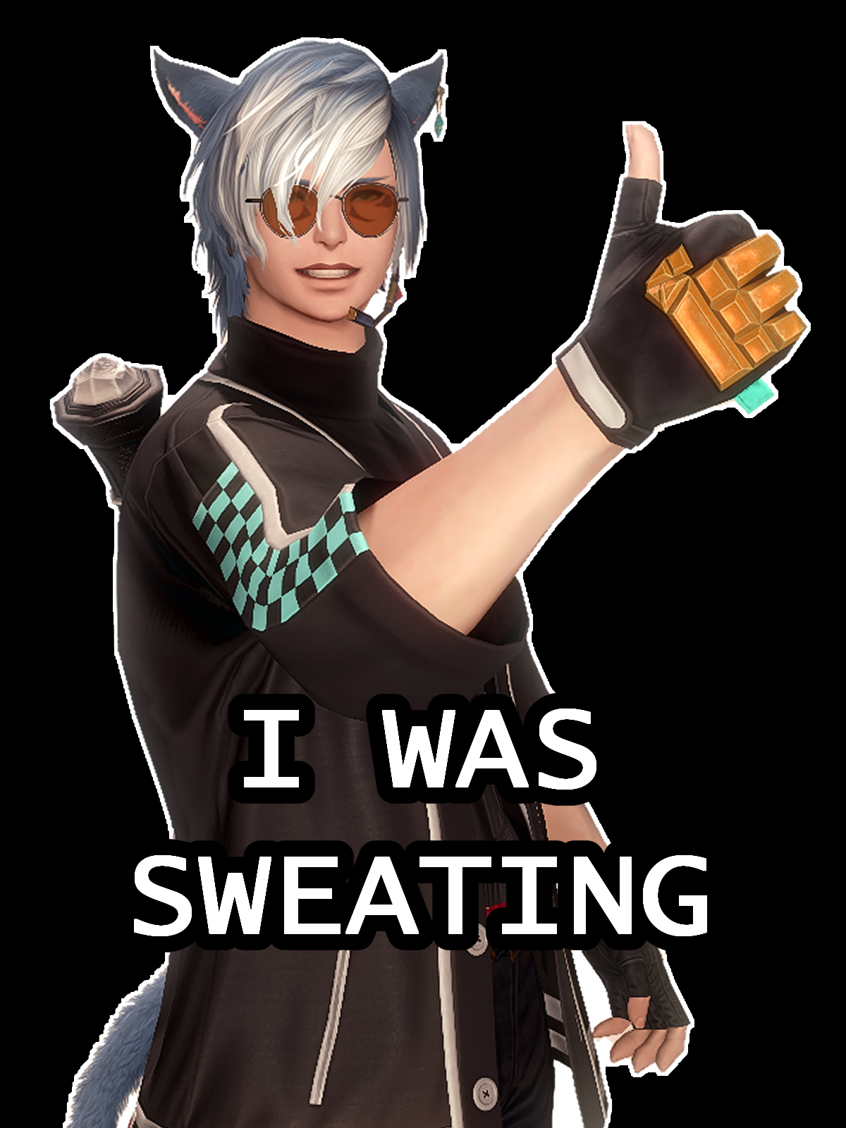 I was Sweating - FFXIV | #ffxiv #ffxivonline #gaming #mmorpg #M8S | sound credits to stable ronaldo and sweaty gamer memes