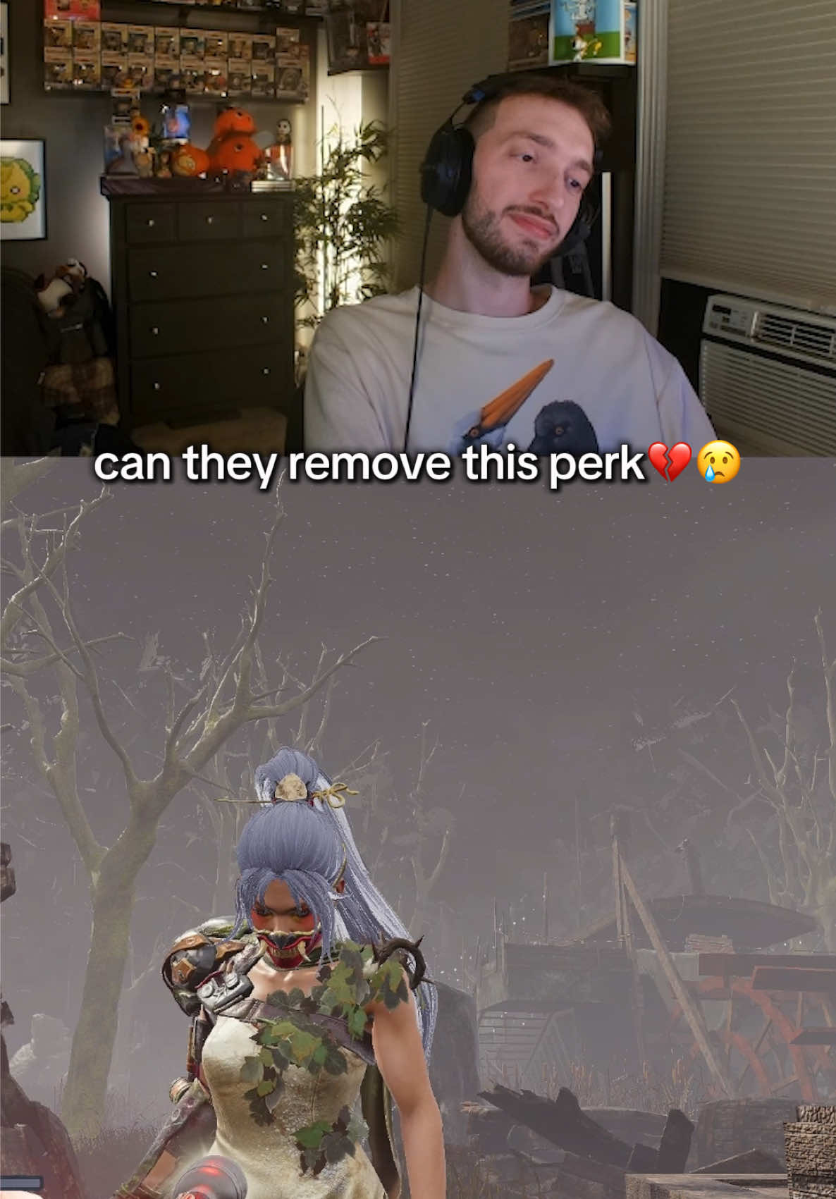 Remove Lightborn :( #dbd #deadbydaylight #dbdmemes #dbdtiktok #dbdclips 