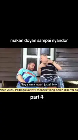 omputih makan doyan udah nyandor kome....  last part #dodolopahyang  #kopiopahyang  #langos 