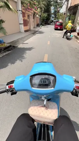 Ai chảng có nổi niềm của riêng mình ❄️ #vespa #babyblue #vesuthvietnamscooterteam🇻🇳 