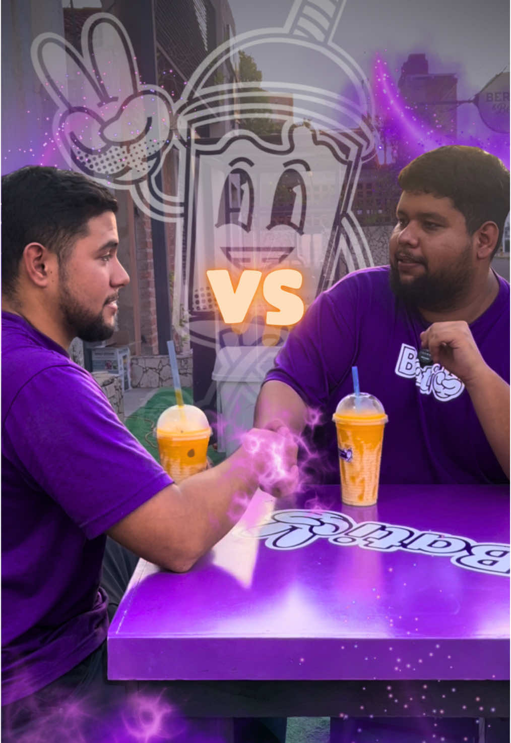 Competencia de Batidos 🔥💜 El día de hoy hicimos una competencia a ver quién se tomaba este jugo de 22 onzas más rápido, si estaba congeladisimo. Pusimos en juego 50 dólares, pero el resultado no fue gratificante para ambos lados. Algunos dicen injusticia otros dicen que así son las reglas. ¿Pero quien devuelve mis dolitas?  ¿Te sientes capaz de vencer al perdedor? Si quieres que habilitemos ese reto vas a tener que decirnoslo en los comentarios. Chau 💜 #jugodemango #mango #batido #Maracaibo #bati2maracaibo 