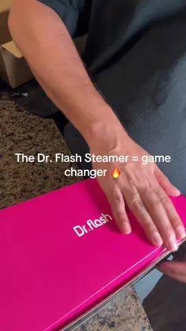 The Dr. Flash Steamer delivers fast, wrinkle-free results in seconds. Perfect for clothes, curtains, and travel, it heats up quickly and removes creases with ease. Compact, powerful, and lightweight — your new go-to for looking sharp on the go. #ClothingCare #TravelEssentials #DrFlashSteamer #HomeFinds #AmazonMustHaves