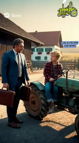 Trecker fahren! #witze #satirecomedy #fyp #humor #comedyvideo 