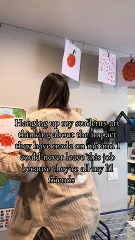 I never knew how much I could get attached to them. Helping them with different things. Supporting each of them in different ways. The little friendships we’ve built. 