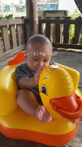 Anteng bgt anak ibun 🐥😘 #sofabayi #sofabalonbayi #fyp 