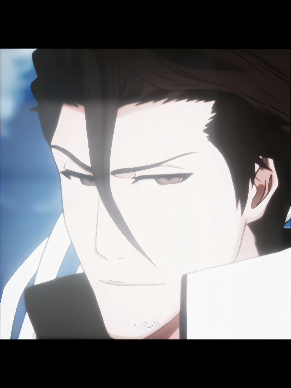 تم إنقاذك بواسطة مجال ايزين 🙂‍↕️✋ #aizen #aizensosuke #bleach #بليتش #fyp 