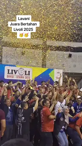Juara Bertahan is Back Lurr. Selama buat Lavani juara Livoli 2025 #Livoli #Lavani #SBY #Demokrat 