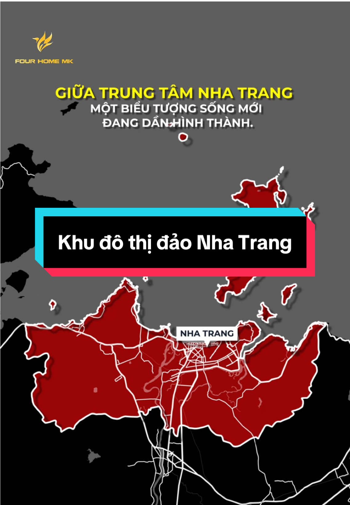 Hệ tiện ích All-in-one nằm tại 3 bán đảo khu đô thị Nam Nha Trang #nhatrang #dautu #xuhuong #bds #sungroup 