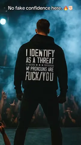 You don’t ask for respect - you take it. This hoodie ain’t made for nice guys. Built for the ones who ride, fight, and never back down. Keep your pronouns, I’ve got my message.  #StreetwearMen #hoodies #StreetwearStyle #HoodieSeason #TikTokmademebuyit 