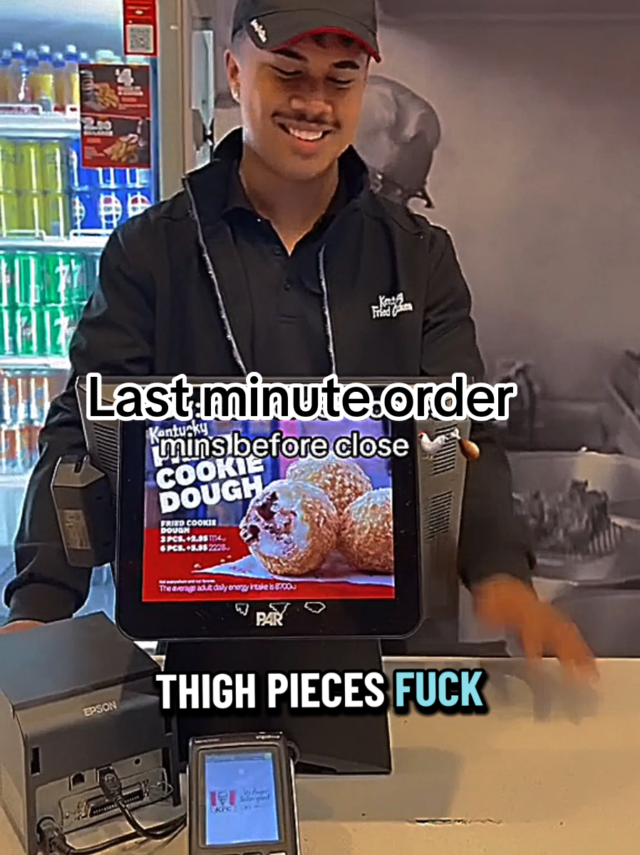 Ordering last minute before closing  #lastminuteorder #funnyvideo #viral #fyp #fouryou 