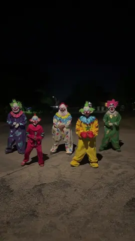 NEW MEMBERS !!!! #fyp #viral #clown #halloween #octobermood 