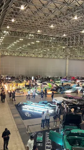 Super Auto Showcase 2025✨ どれも車からディスプレイまで拘ってて最高のイベントでした💥 #lowrider #superautoshowcase #sas  #ローライダー　#幕張メッセ   