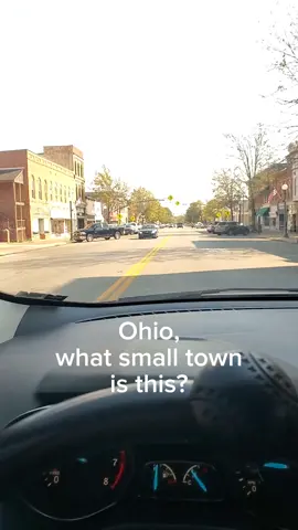 #OHIOSMALLTOWN