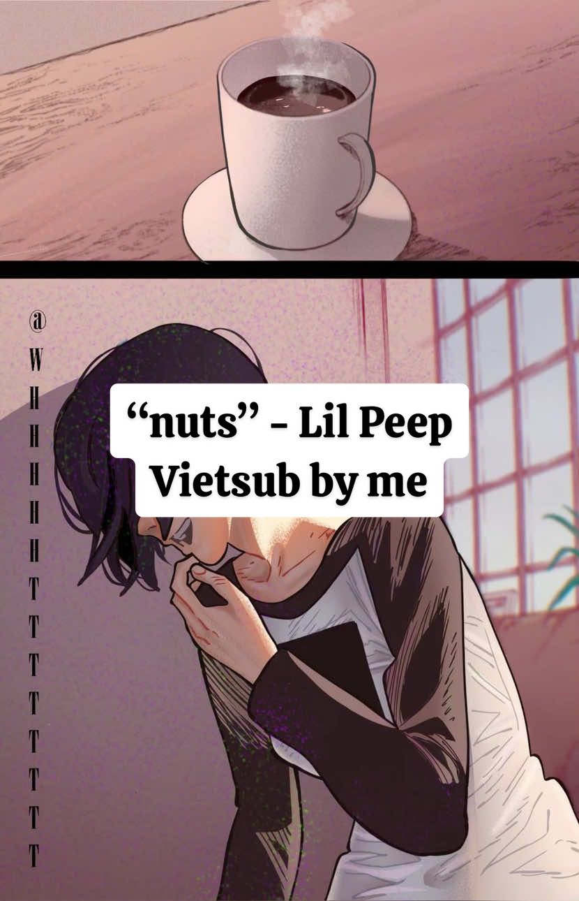 “nuts” - Lil Peep // Vietsub + Lyrics // luỵ phim vI #lilpeep #rezechainsawman #denjichainsawman #music #fyp 