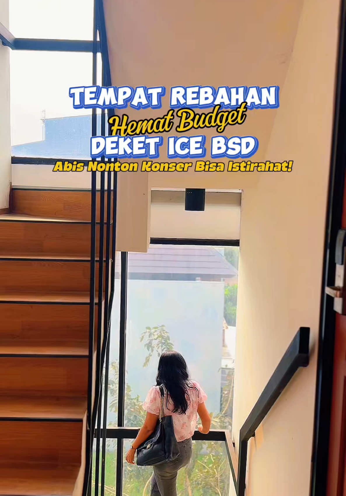 ✨DEFINISI SEBENARNYA HOTEL HIDDEN GEM GAK SIH?✨ Kalo bukan karena lewat aplikasi @RedDoorz Indonesia aku ga bakal tau kalo ada hotel budget 100ribuan yang cuma 5 menit jalan kaki ke ICE BSD dan lokasinya hampir “ngumpet” krn ada di area perumahan gitu..apalg kalo pake kode promo YUKNGINEP jelas lebih hemat 🤗 Fix kalian wajib save video ini buat referensi kalian kalo ada event atau konser di ICE BSD, hotel ini bakal jadi pilihan utama 😍  #RedDoorz #BukaSemuaPintu #redtravelers #hoteldekaticebsd #hoteltangerang 