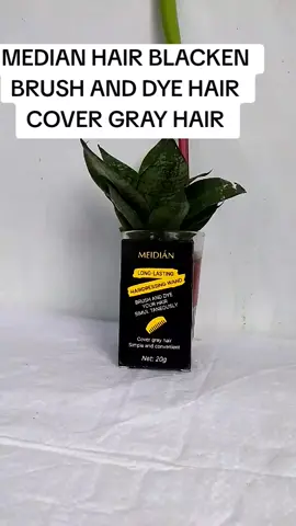 Simple convenient, cover gray hair MEDIAN HAIRDRESSING WAND #hairdye #hairblacken 