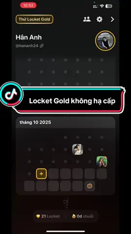 Hướng dẫn lên Locket Gold không cần hạ cấp mới nhất , sai 1 bước không nên được đâu nhé. #xuhuong #mienphi #locket #locketgold #locketwidget 