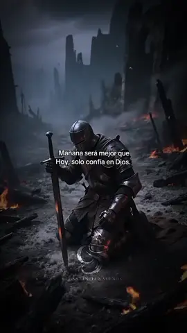Mañana será mejor que hoy, solo confía en Dios #motivacion #dicipline #resiliencia #filosofia #cdcsoff 
