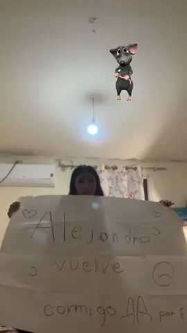 Alejandro vuelve conmigo te lo ruego  #loextraño 