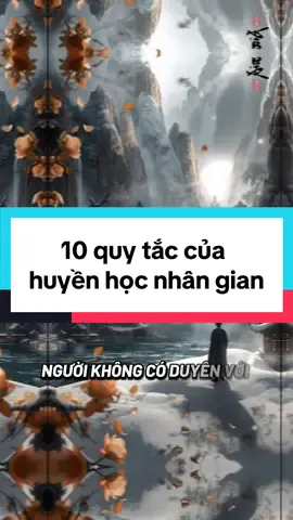 những quy tắc Huyền học dân gian mà không AI giải thích được #truyencamhung  #loiphatday  #phongthuy  #sachhay  #tailocmayman 