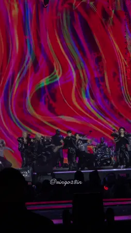 アンコン初日の樂でフライングのスンミン！めっちゃ笑ってるwww 去年8月のソウルコンを彷彿とさせた〜‼️ #straykids #celebrate #dominatetourstraykids 