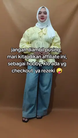 semangat untuk sesama affiliate pemula✊ #modalkontendoang #sipalingaffiliate #affiliatepemula 