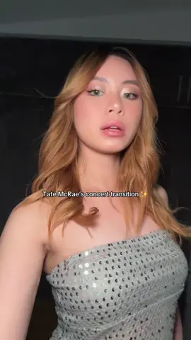 My version of a @tate mcrae concert look ✨ #tatemcrae #transition #tatemcraetour 