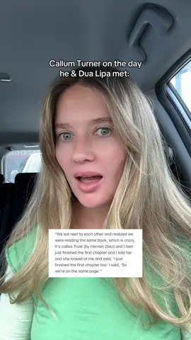 MAY THIS LOVE ATTACK ME #dualipa #callumturner 