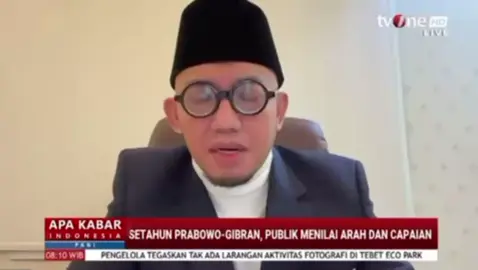 1 tahun Pemerintahan Prabowo-Gibran. #prabowo #indonesia🇮🇩 