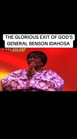 THE GLORIOUS EXIT OF GOD’S GENERAL BENSON IDAHOSA - #viraltiktok #bensonidahosa #archbishopbensonidahosa #fyppppppppppppppppppppppp 