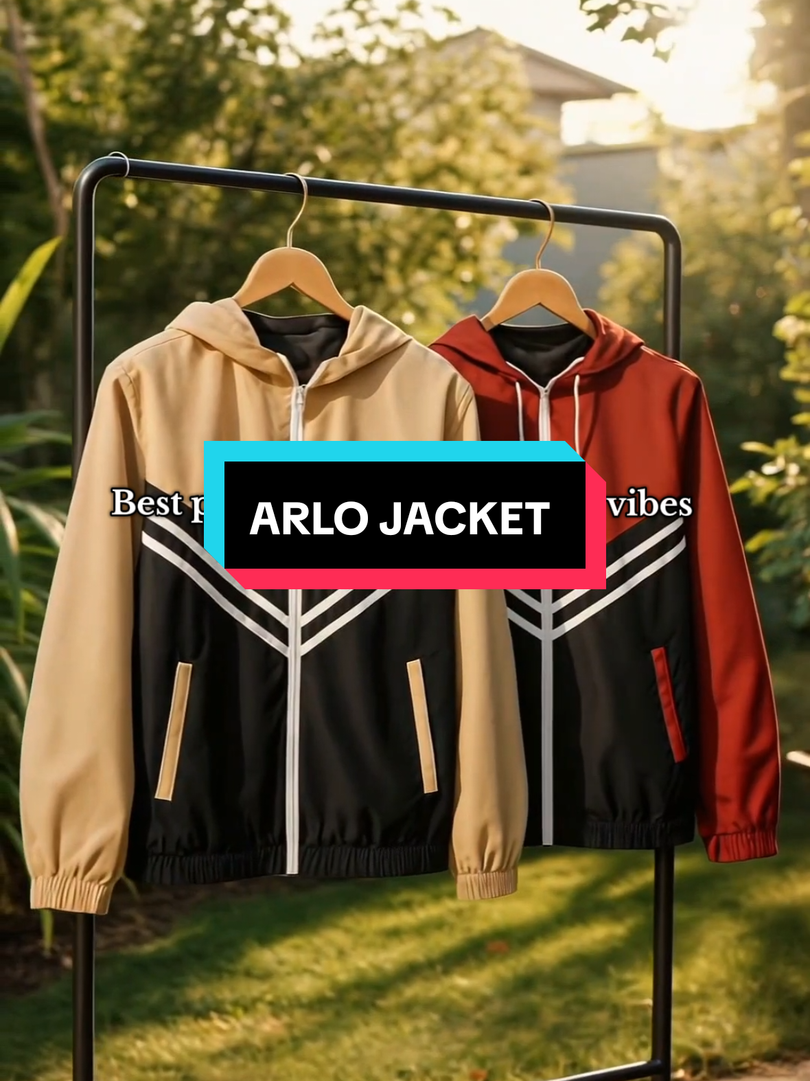 #windbreakerjacket #arlofashion #unisexjacket #arlojacket #tiktokshop 