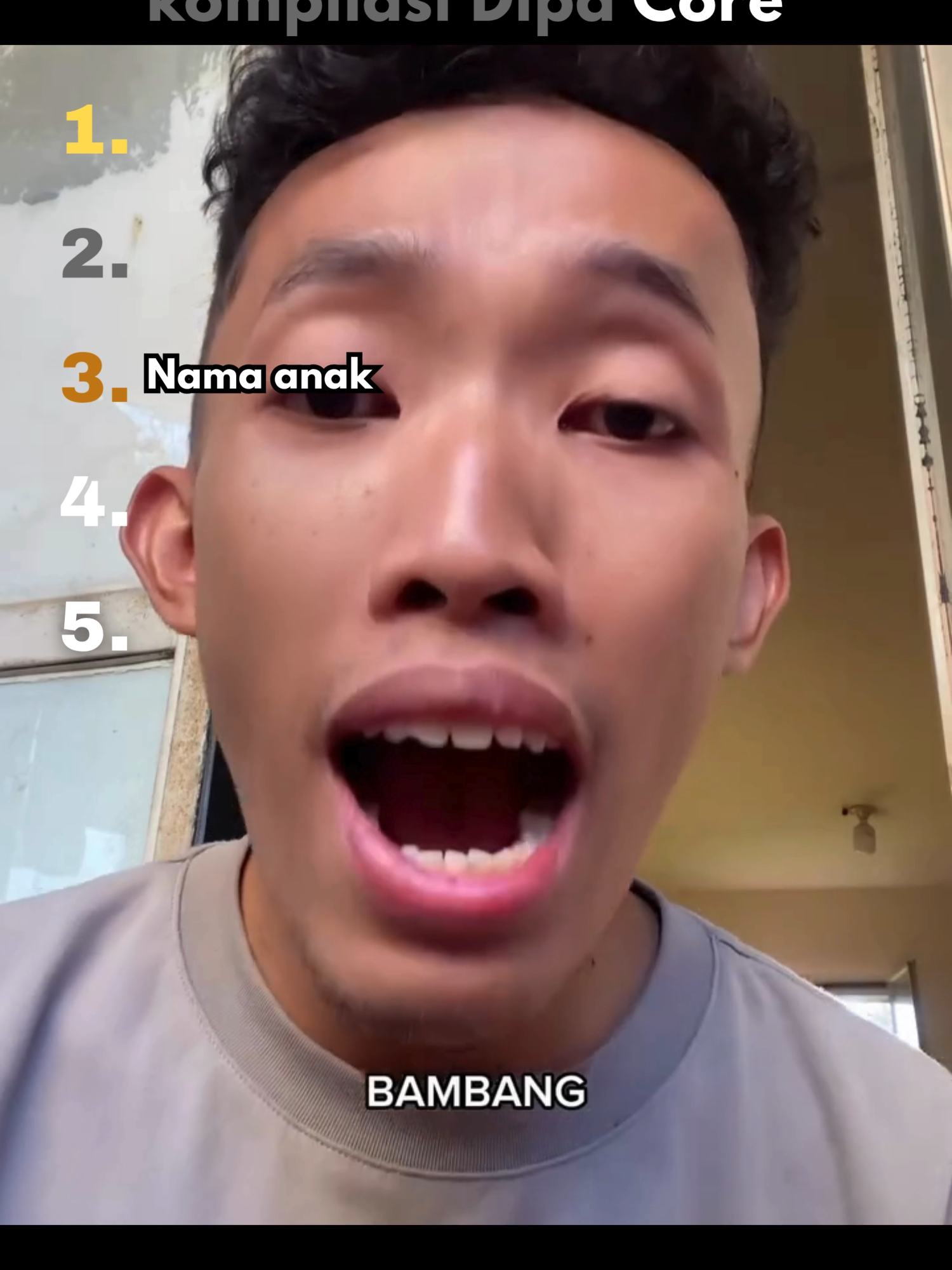 Top five kompilasi lucu dipa, dipalelu #dipa #moment #top #fyppppppppppppppppppppppp