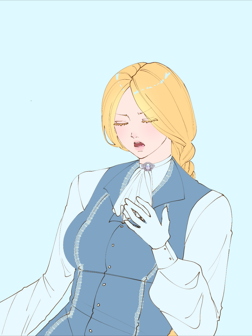 ooooooogohohh my god can you tell I started giving up at the end  #art #oc #wlw #animatic #drawing 