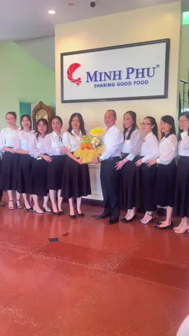 Minh Phú Cà Mau 🥰 Các sếp luôn tạo đều kiện cho tất cả cán bộ công nhân viên có những ngày lễ thật ý nghĩa và hạnh phúc 🥰  20-10 ☘️ #69camau #xh 
