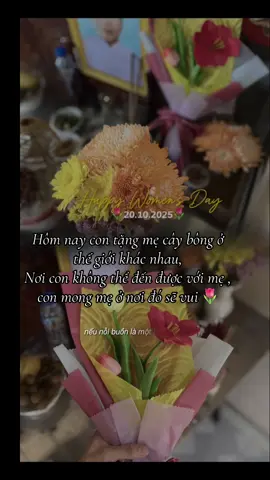 Con nhớ mẹ 😞 #20_10 #conyeume 🖤