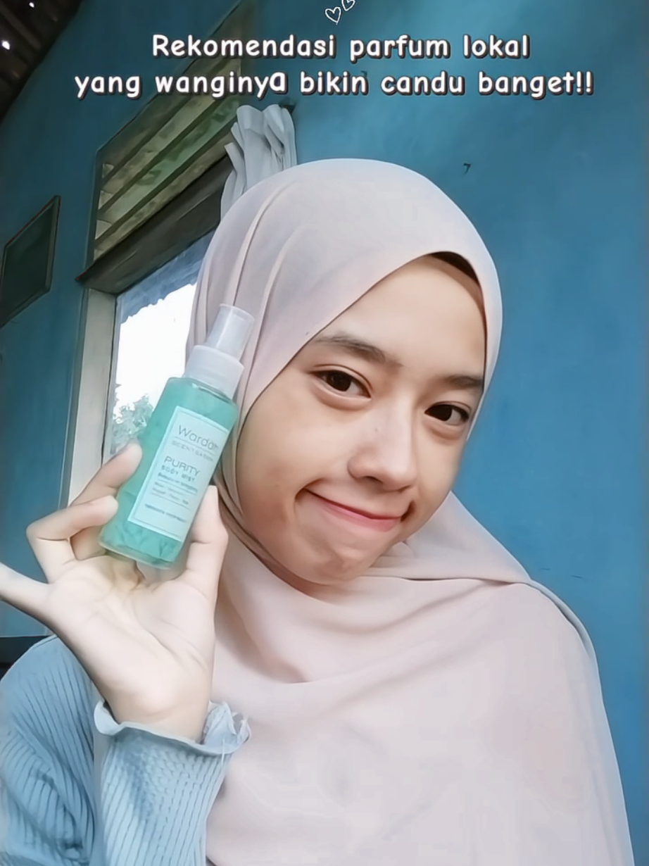 Parfum lokal yang best banget, kamu wajib banget punya ini, buruan cobain 😍💅 #Wardah #DSEExpert #BodymistWardah #Wangi #bodymist @dermascalpexpert 