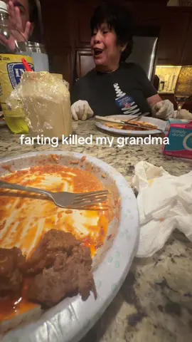 i love my grandma but does my grandma love me…?#fyp #famous #viral #grandma #fart 