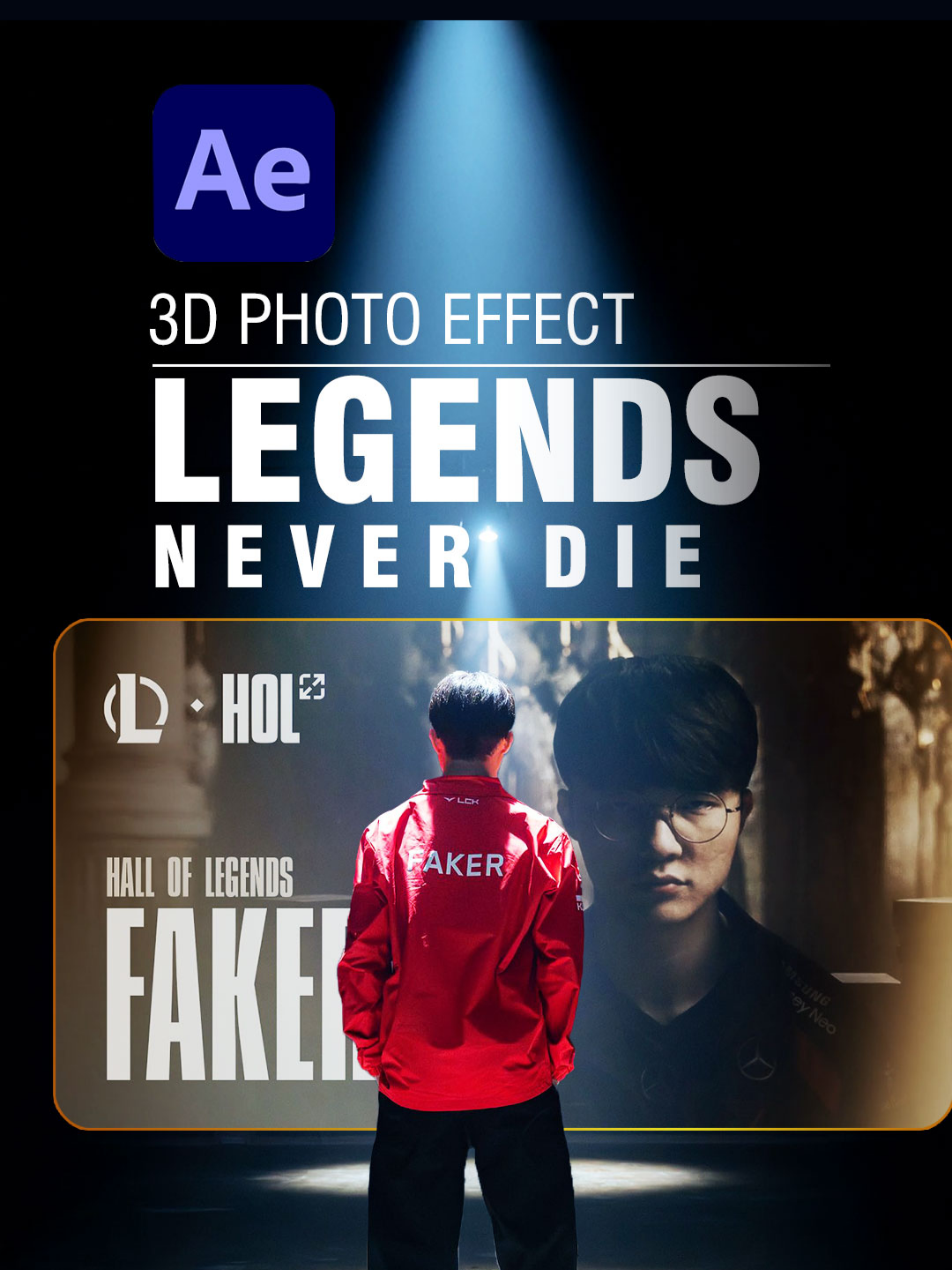 🎬 legends never die | Faker x T1 8 năm kể từ chung kết 2017 — giờ bạn có cơ hội cùng T#1 viết lại lịch sử, trở thành đội đầu tiên 3 lần vô địch thế giới liên tiếp. dù kết quả thế nào, bạn vẫn là huyền thoại sống trong lòng fan. 🏆 #faker #t1 #legendsneverdie #leagueoflegends #fanmade #aftereffects #motiondesign #worlds2025