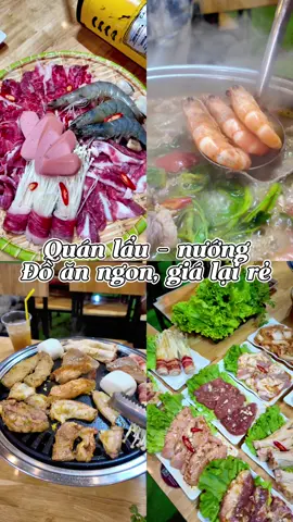 Quán lẩu nướng đồ ăn ngon, giá lại còn rẻ ở Yên Bái nè anh em ơi 😍 #thodiayenbai #ansaplaocai #yenbai #reviewanngon #ancungtiktok 