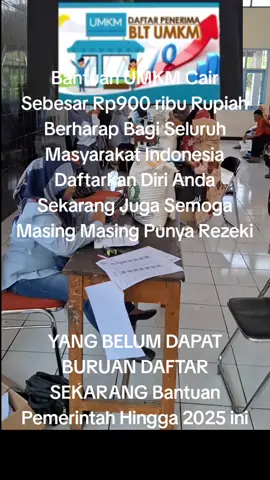 Penyaluran Bantuan Langsung MKM Tunai (BLT) Dana Desa Tahun 2025  #bltdanadesa2025  #blt #danadesa  #bans  #kemendesapdtt